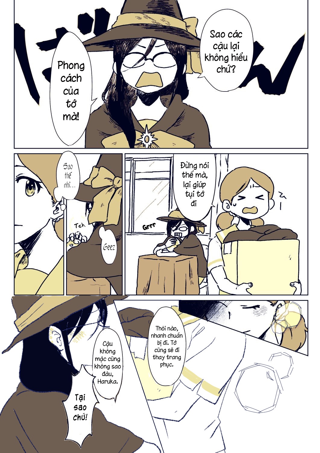 đọc truyện Asuka To Haruka No Koneta Chương 1 ảnh 2 tại Thiên Thai Truyện