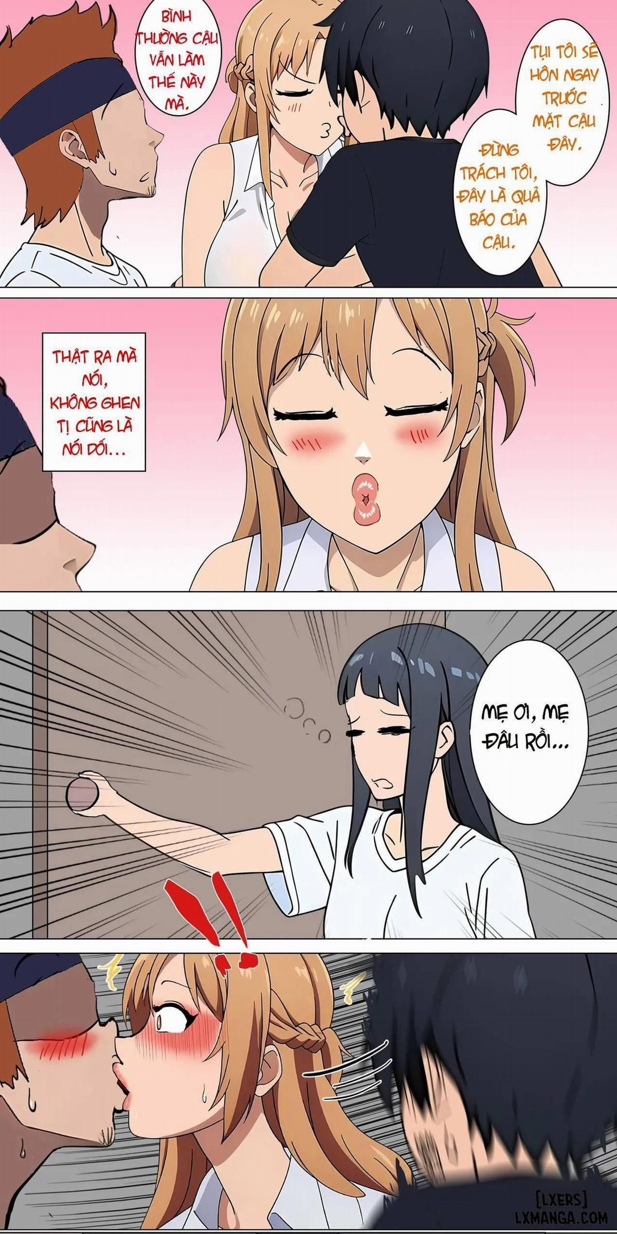 đọc truyện Asuna Family Chương 1 ảnh 18 tại Thiên Thai Truyện