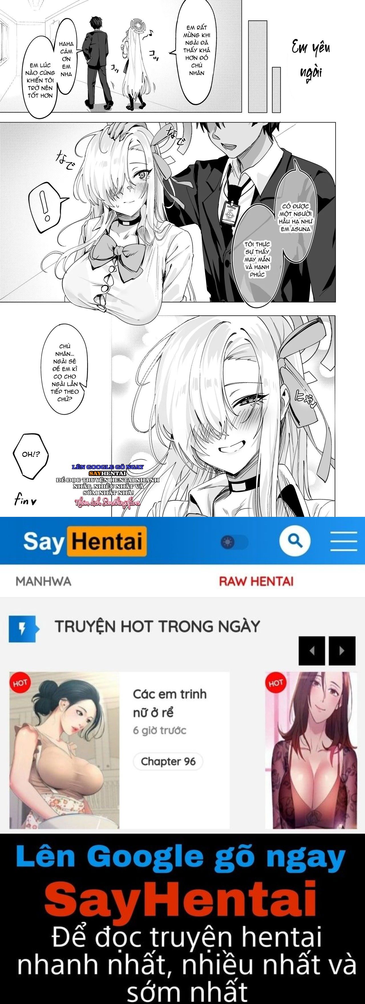 đọc truyện Asuna Muốn Cổ Vũ Chủ Nhân Chương 1 ảnh 12 tại Thiên Thai Truyện