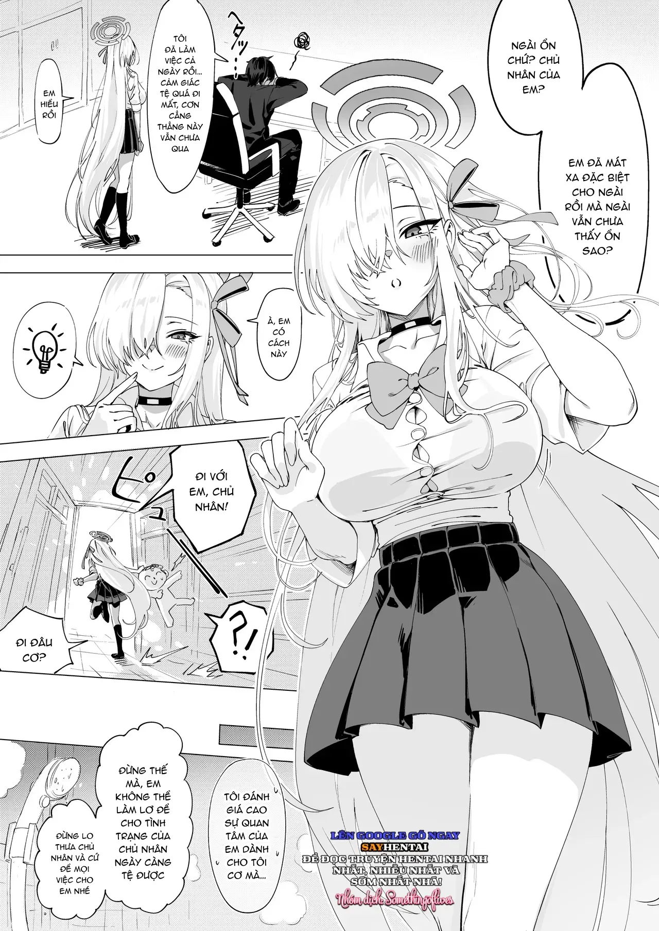 đọc truyện Asuna Muốn Cổ Vũ Chủ Nhân Chương 1 ảnh 4 tại Thiên Thai Truyện