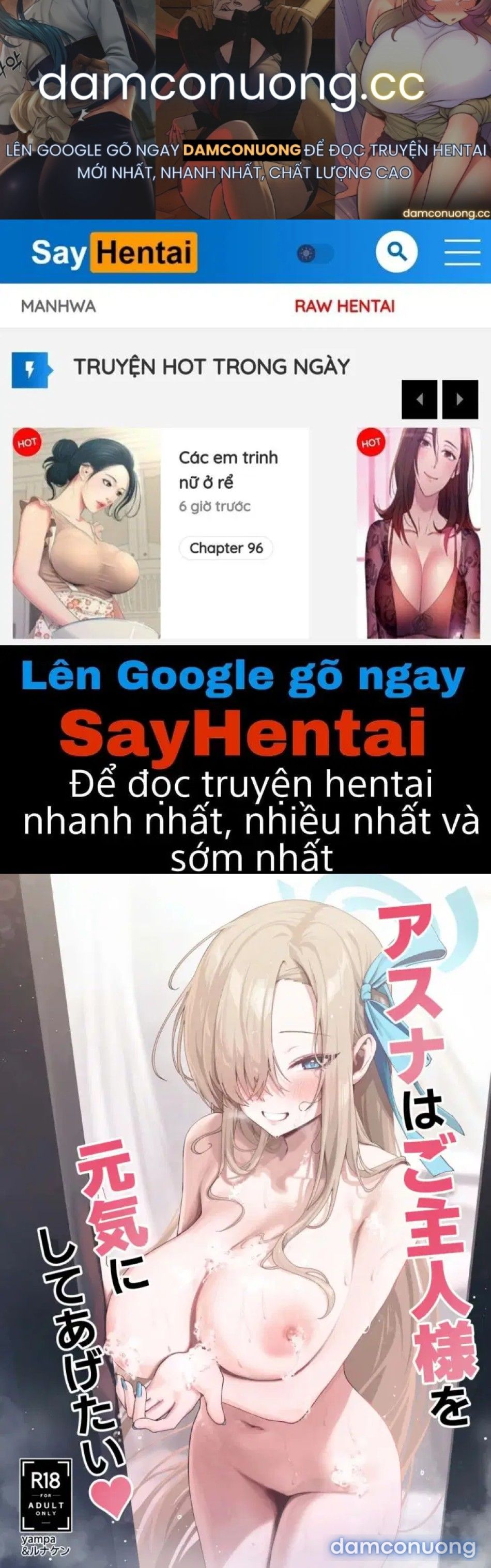 đọc truyện Asuna Muốn Làm Chủ Nhân Của Mình Vui Lên Chương 1 ảnh 2 tại Thiên Thai Truyện