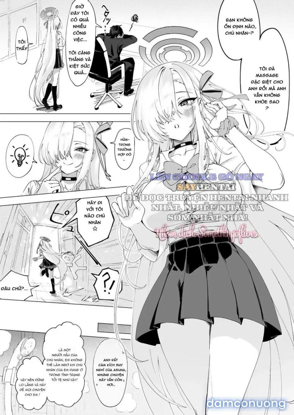 đọc truyện Asuna Muốn Làm Chủ Nhân Của Mình Vui Lên Chương 1 ảnh 4 tại Thiên Thai Truyện