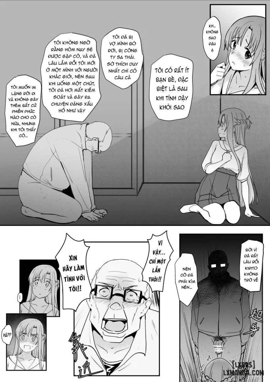 Asuna - Nishida Chương 1 page 15 - Giả Dược
