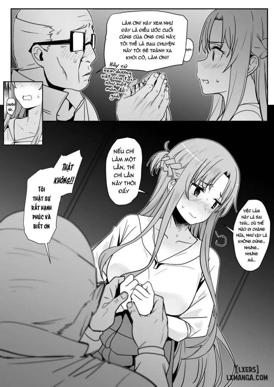 Asuna - Nishida Chương 1 page 16 - Giả Dược