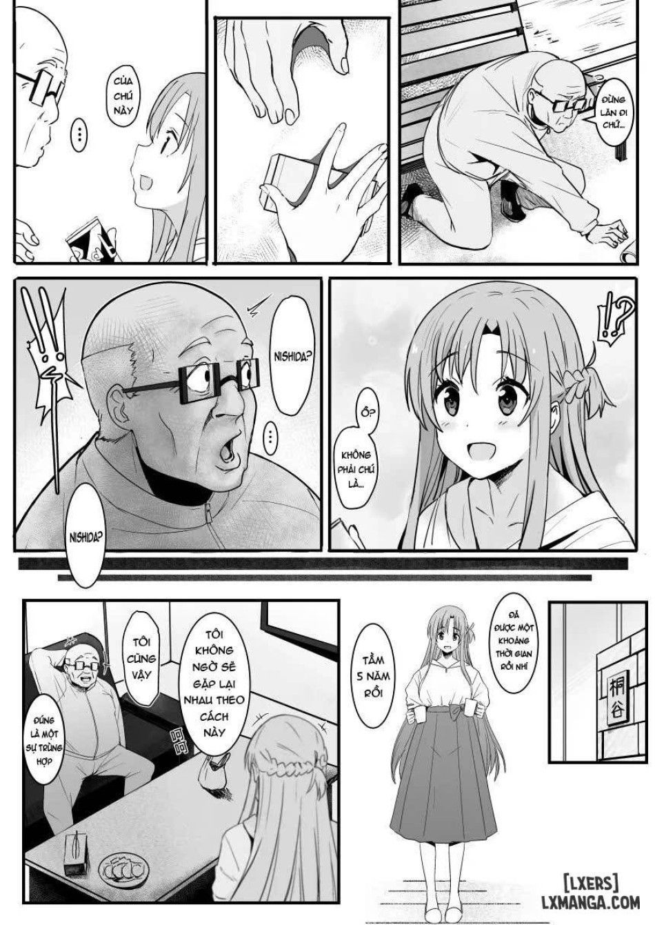 Asuna - Nishida Chương 1 page 6 - Giả Dược