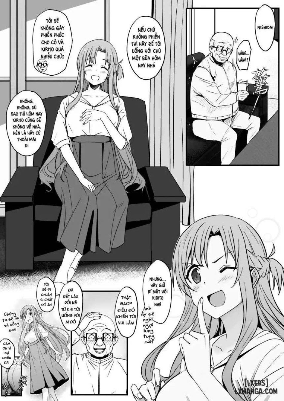 Asuna - Nishida Chương 1 page 8 - Giả Dược