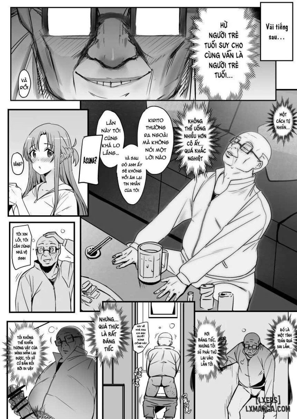 Asuna - Nishida Chương 1 page 9 - Giả Dược