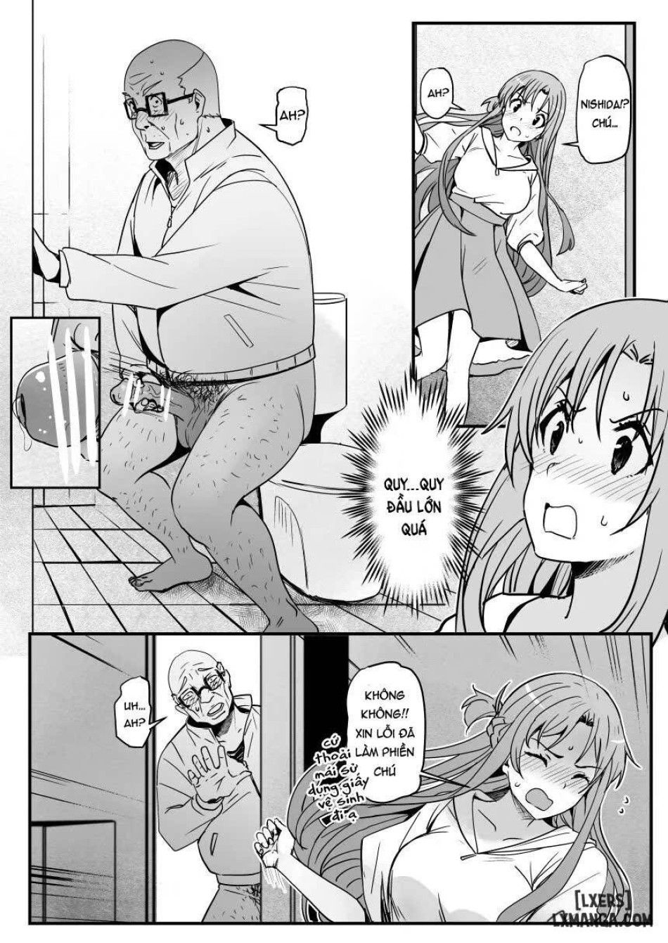 Asuna Ntr Chương 1 page 12 - Giả Dược