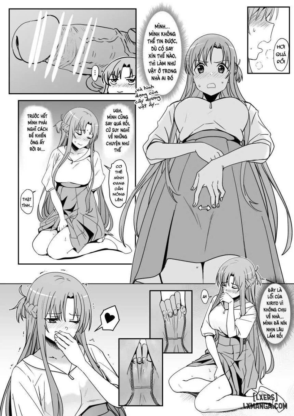 Asuna Ntr Chương 1 page 13 - Giả Dược