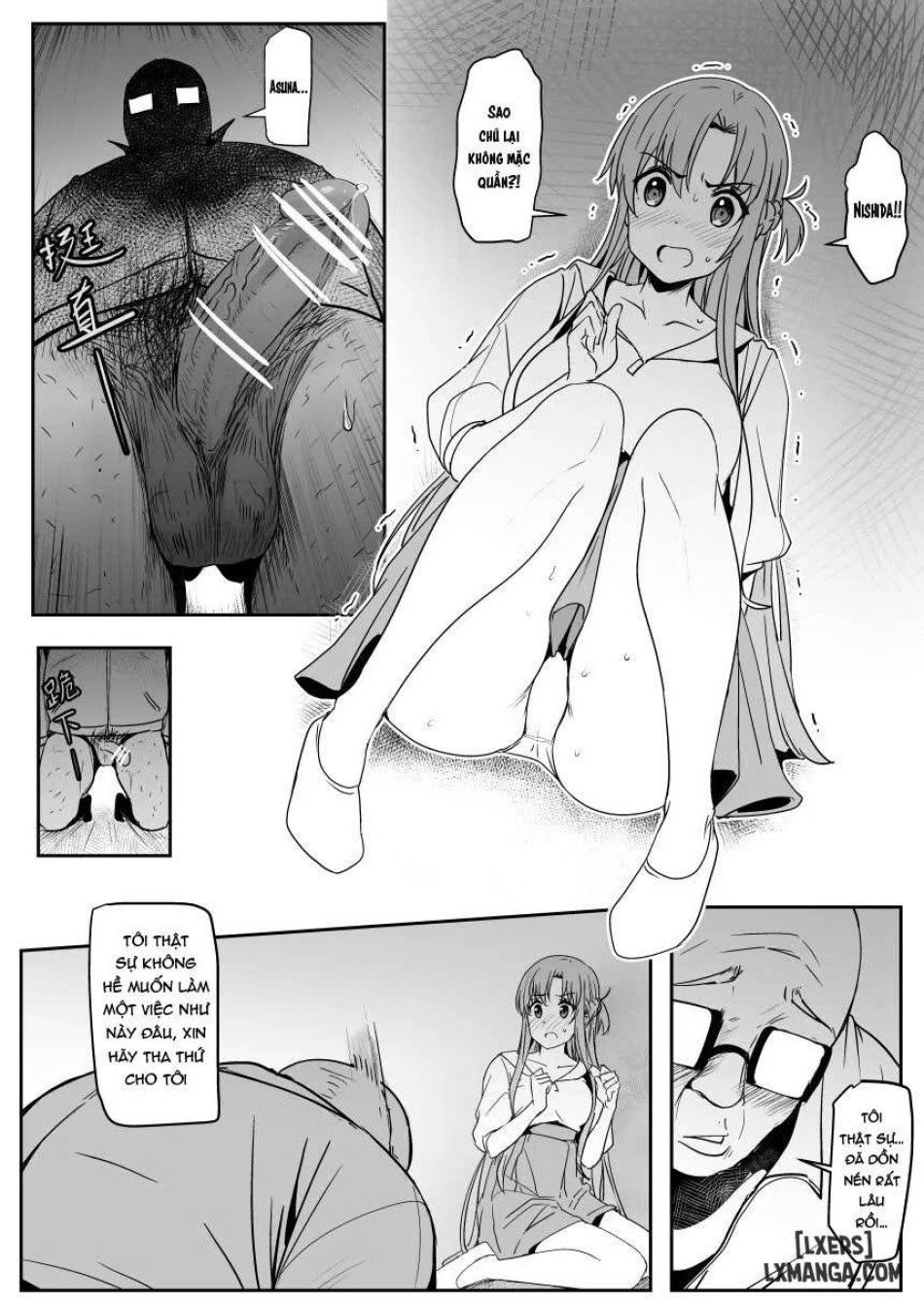 Asuna Ntr Chương 1 page 15 - Giả Dược