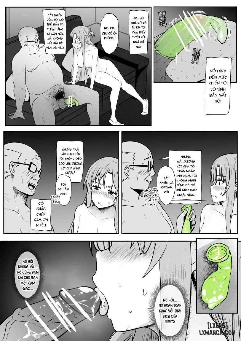 Asuna Ntr Chương 1 page 21 - Giả Dược