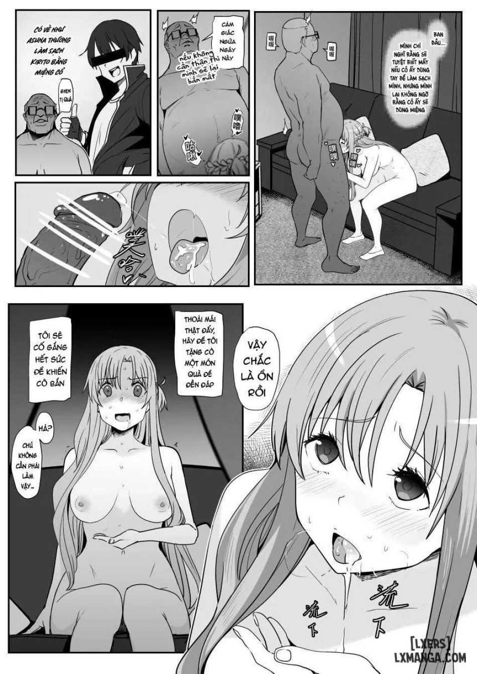 Asuna Ntr Chương 1 page 23 - Giả Dược