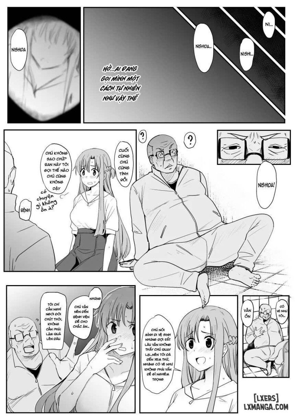 Asuna Ntr Chương 1 page 41 - Giả Dược