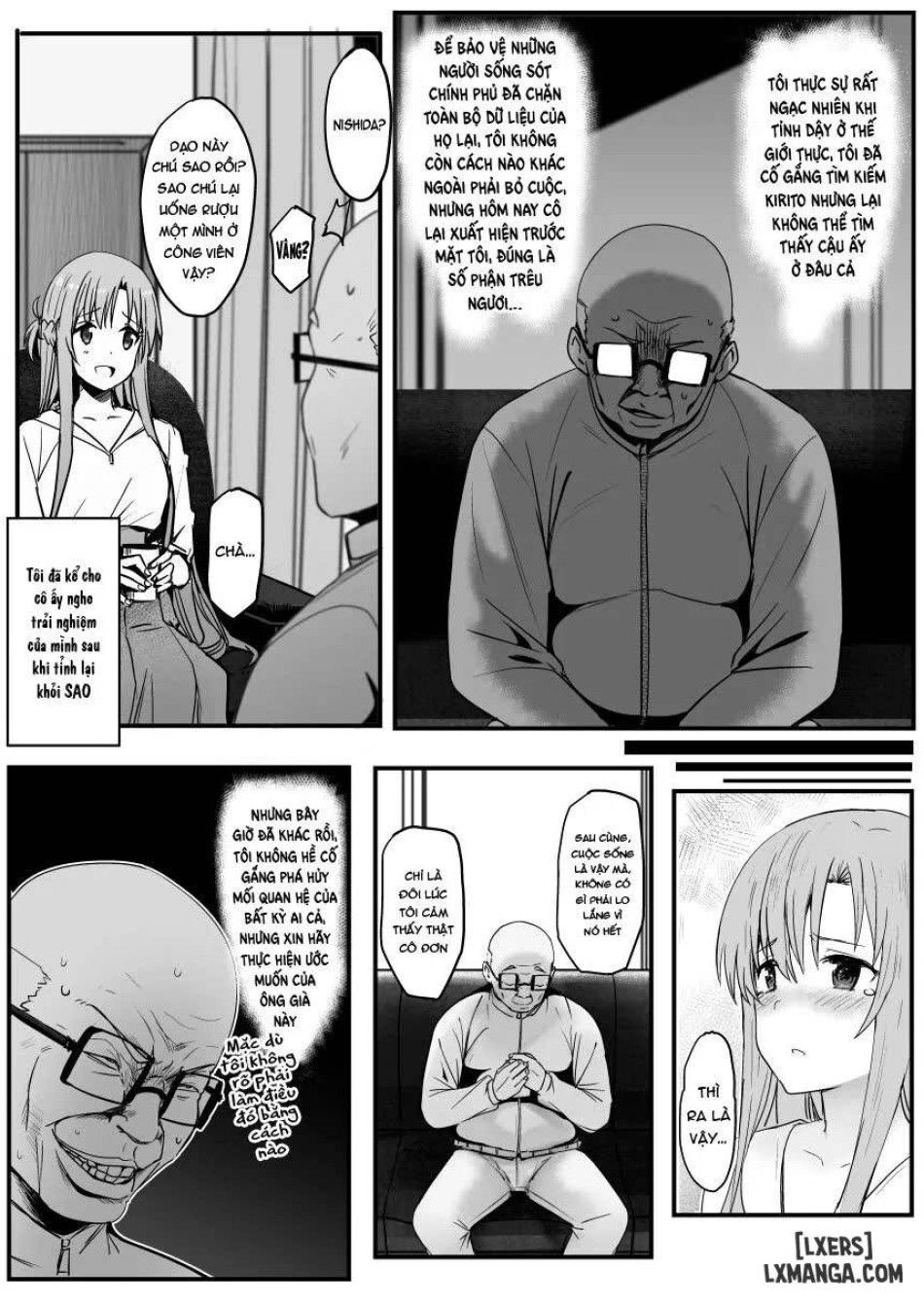 Asuna Ntr Chương 1 page 8 - Giả Dược
