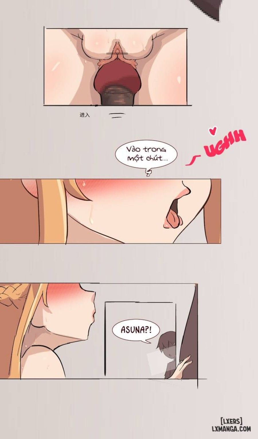 Asuna Ntr Chương 1.4 page 42 - Giả Dược