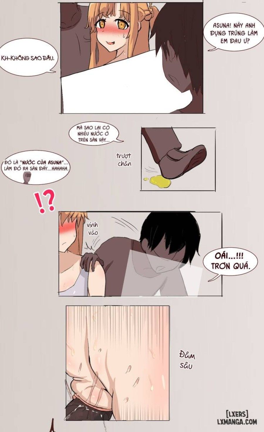 Asuna Ntr Chương 1.5 page 3 - Giả Dược