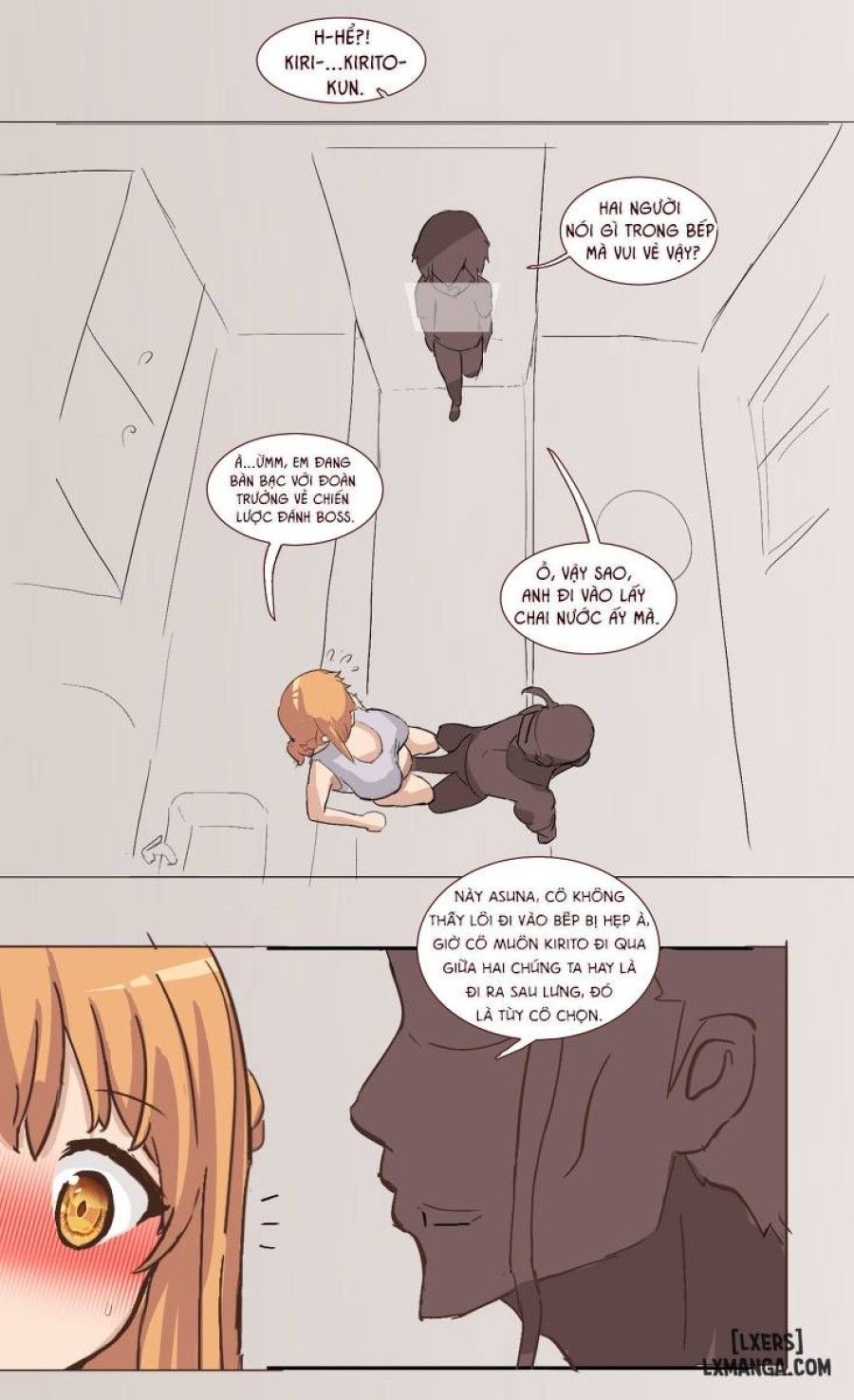 Asuna Ntr Chương 1.5 page 4 - Giả Dược