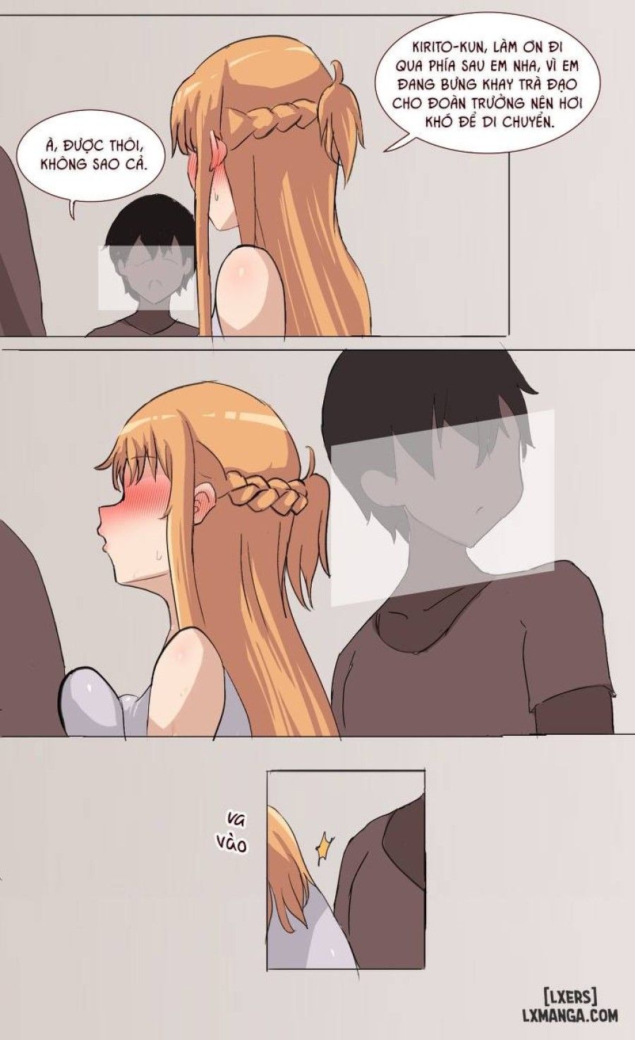 Asuna Ntr Chương 1.5 page 8 - Giả Dược