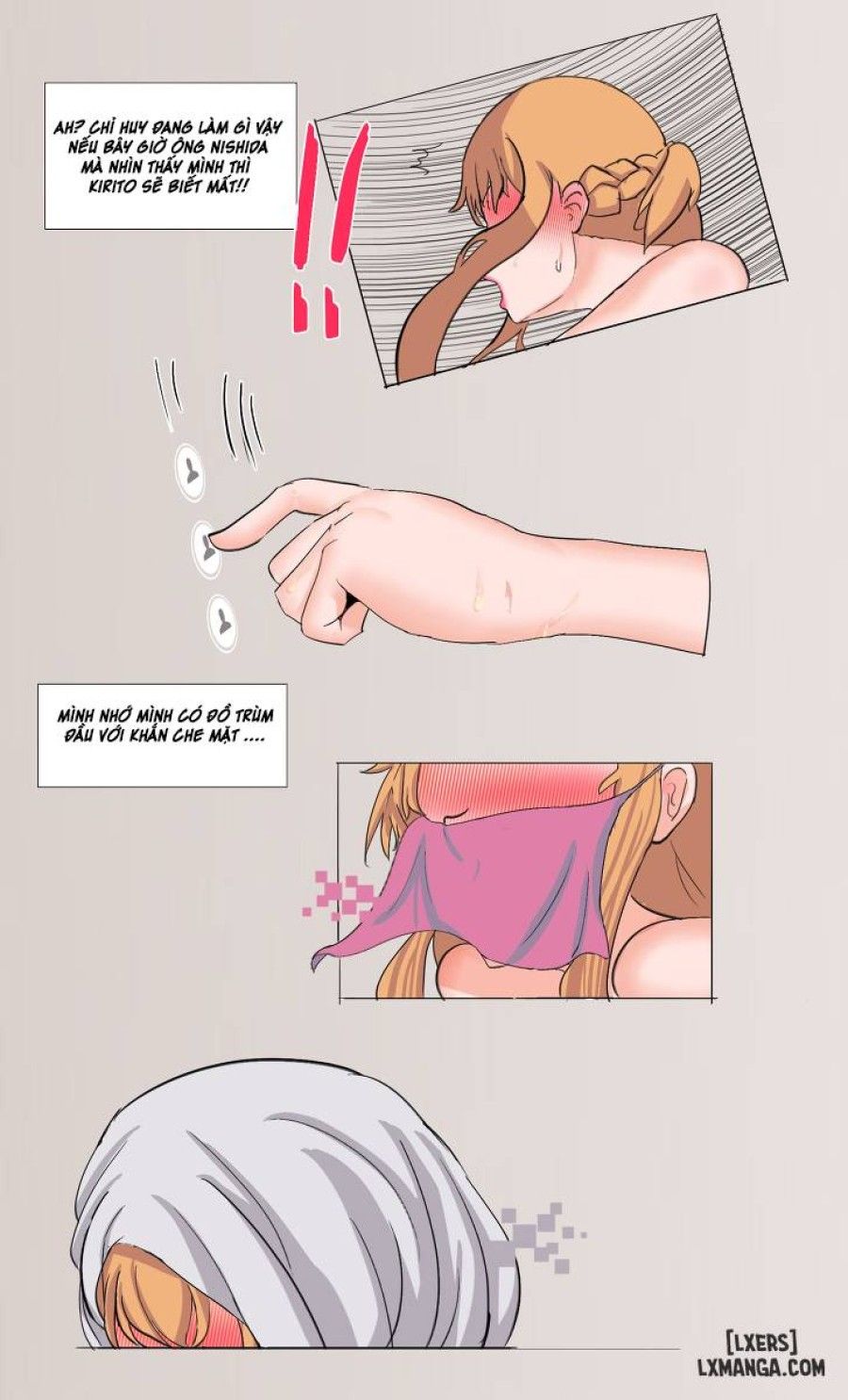 Asuna Ntr Chương 1.6 page 11 - Giả Dược