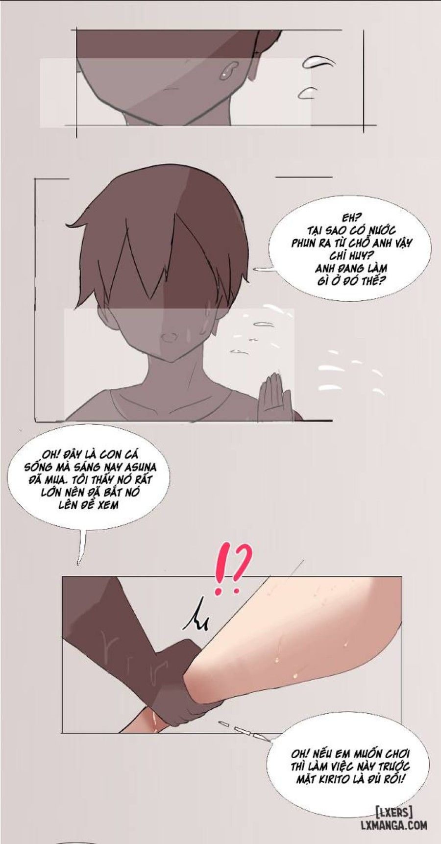 Asuna Ntr Chương 1.6 page 3 - Giả Dược