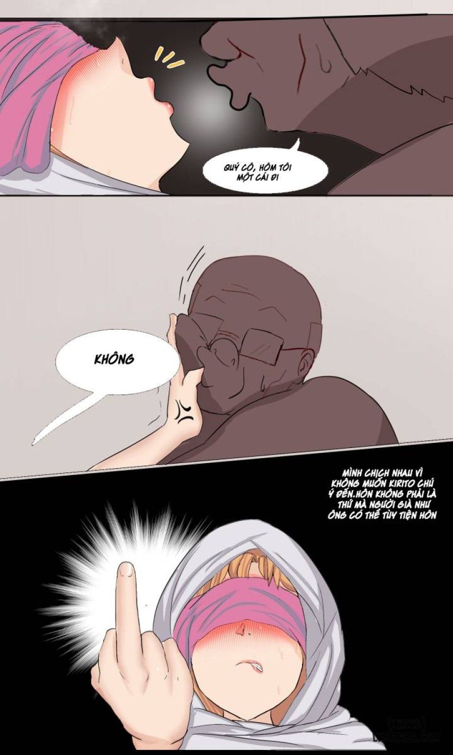 Asuna Ntr Chương 1.6 page 23 - Giả Dược