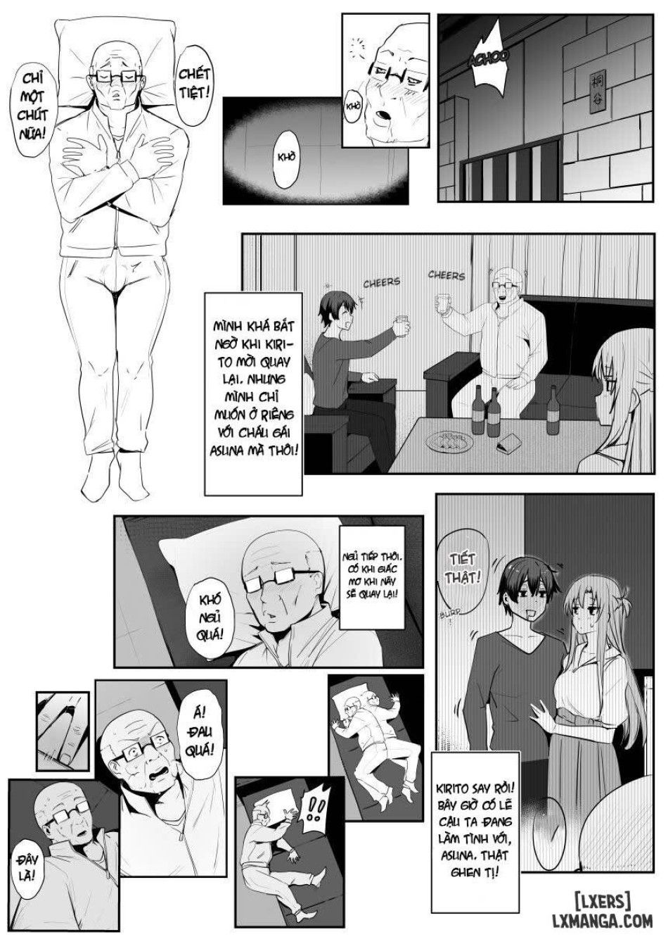 Asuna Ntr Chương 2 page 14 - Giả Dược