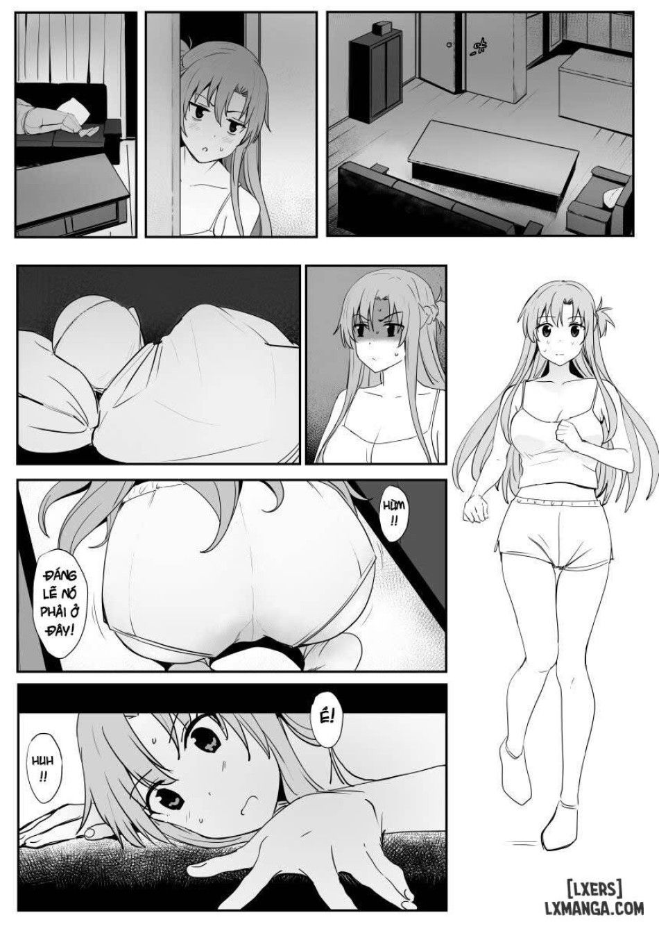 Asuna Ntr Chương 2 page 15 - Giả Dược