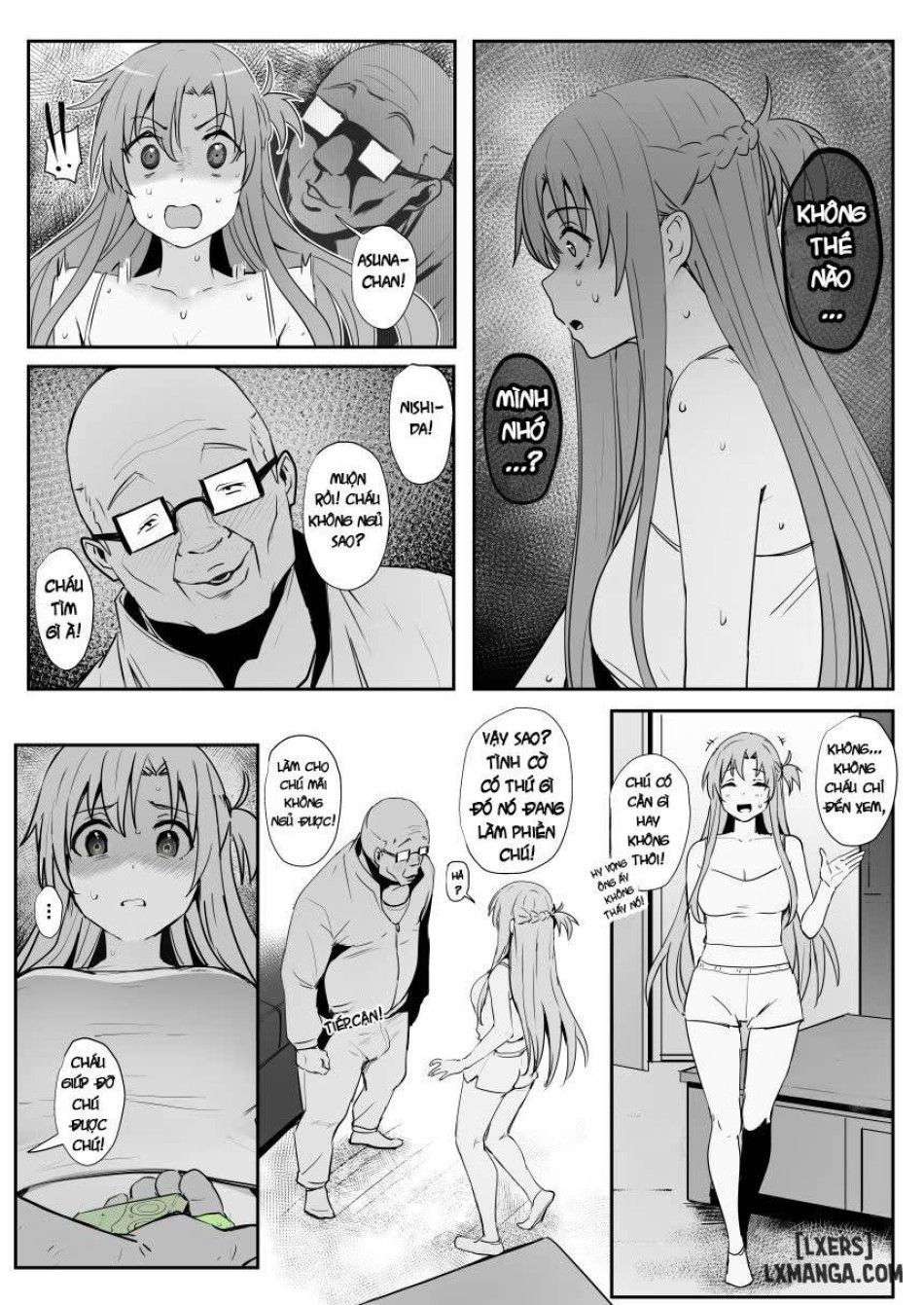 Asuna Ntr Chương 2 page 16 - Giả Dược
