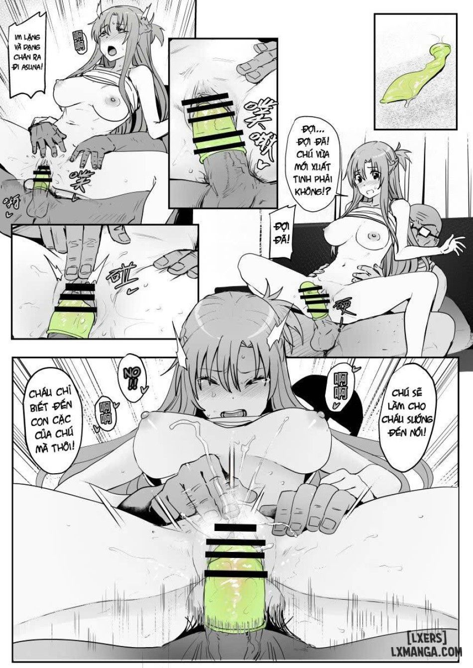 Asuna Ntr Chương 2 page 19 - Giả Dược