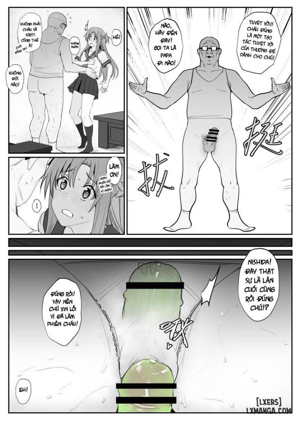 Asuna Ntr Chương 2 page 25 - Giả Dược