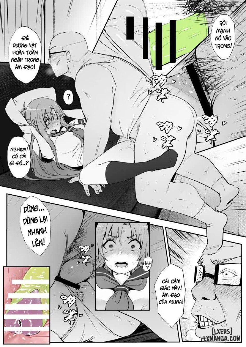 Asuna Ntr Chương 2 page 28 - Giả Dược