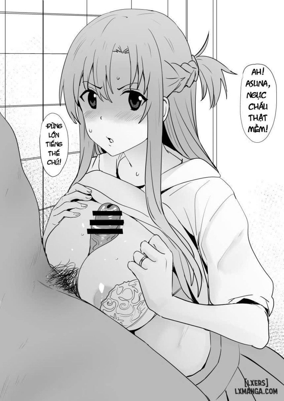 Asuna Ntr Chương 2 page 4 - Giả Dược