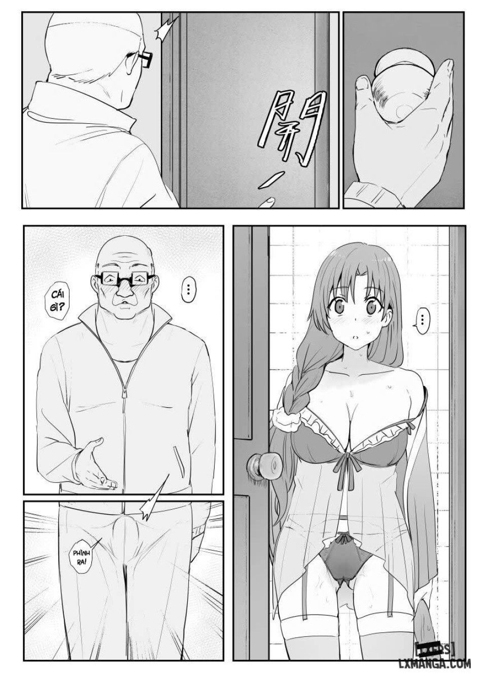Asuna Ntr Chương 2 page 35 - Giả Dược