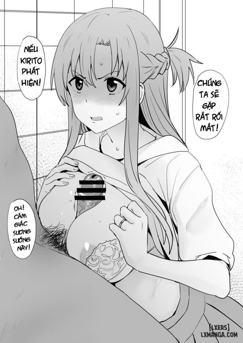 Asuna Ntr Chương 2 page 5 - Giả Dược