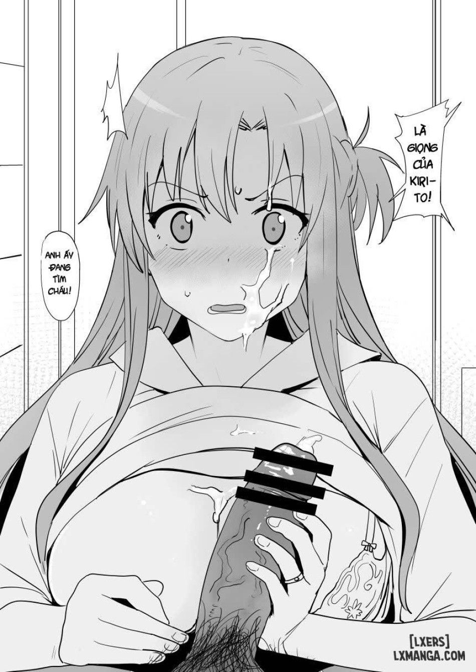 Asuna Ntr Chương 2 page 9 - Giả Dược