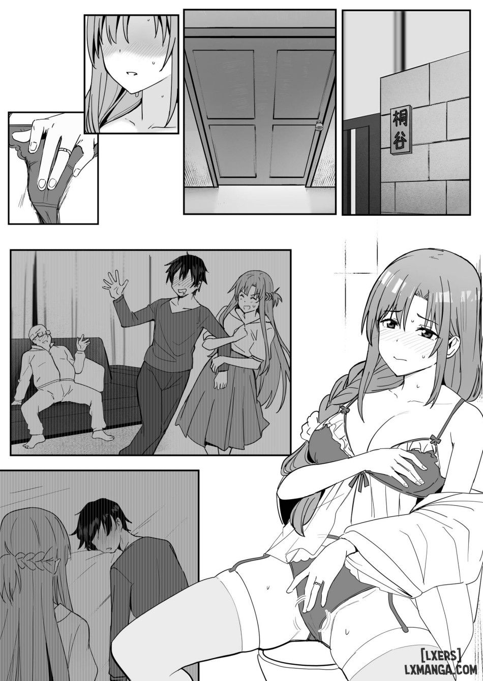 Asuna Ntr Chương 3 page 2 - Giả Dược