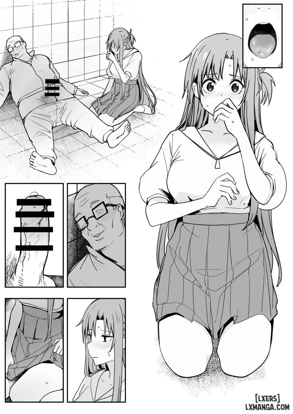 Asuna Ntr Chương 3 page 12 - Giả Dược