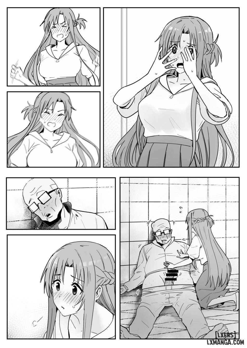 Asuna Ntr Chương 3 page 4 - Giả Dược