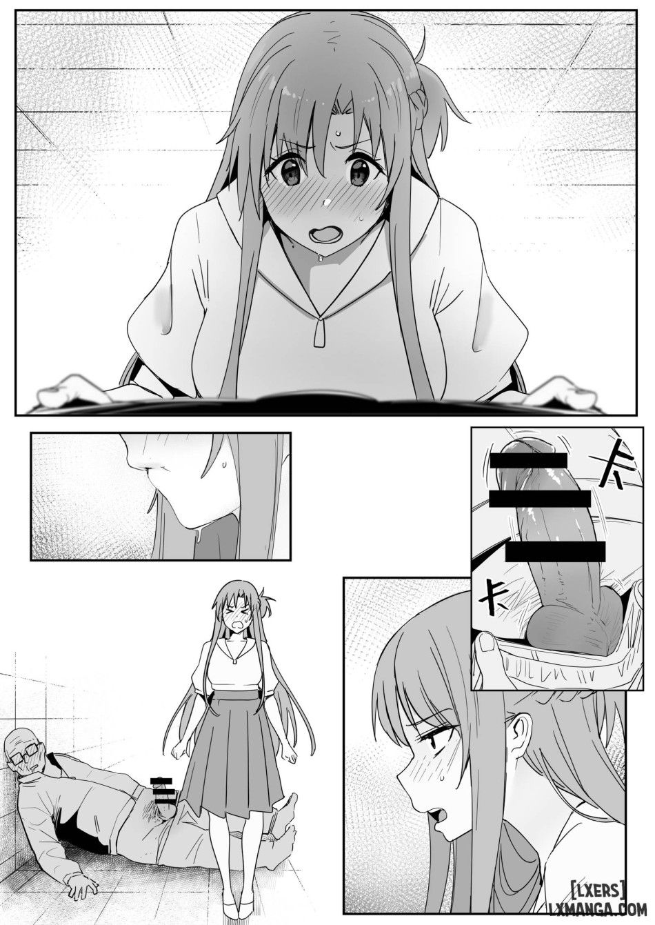 Asuna Ntr Chương 3 page 6 - Giả Dược