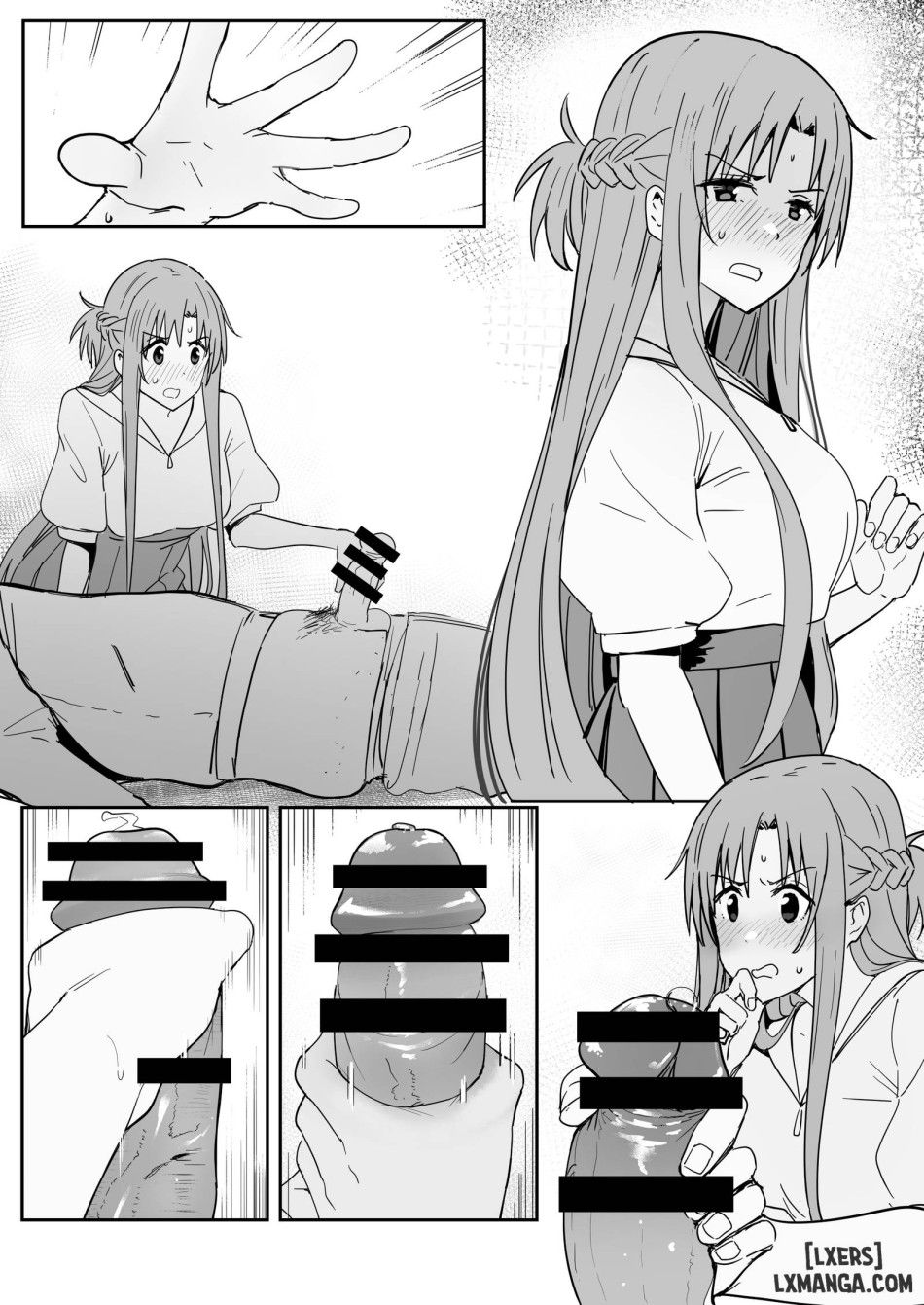 Asuna Ntr Chương 3 page 7 - Giả Dược