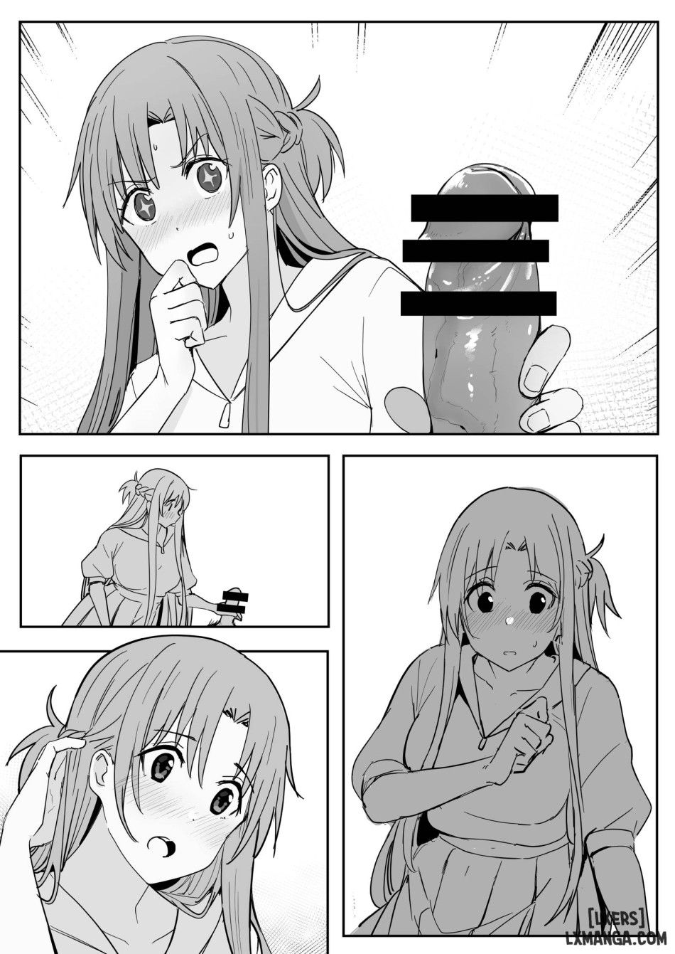 Asuna Ntr Chương 3 page 8 - Giả Dược