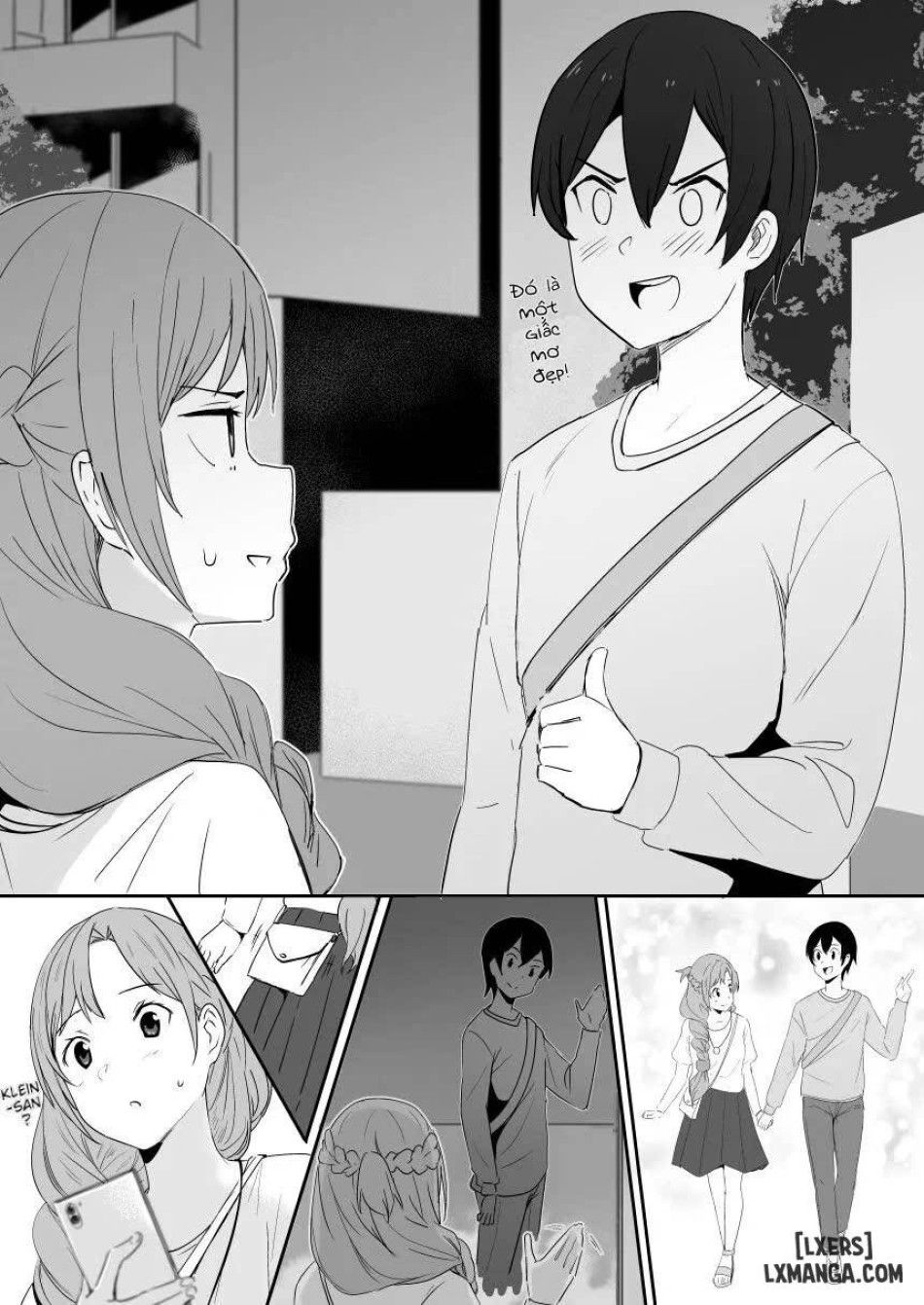 Asuna Ntr Chương 4 page 17 - Giả Dược