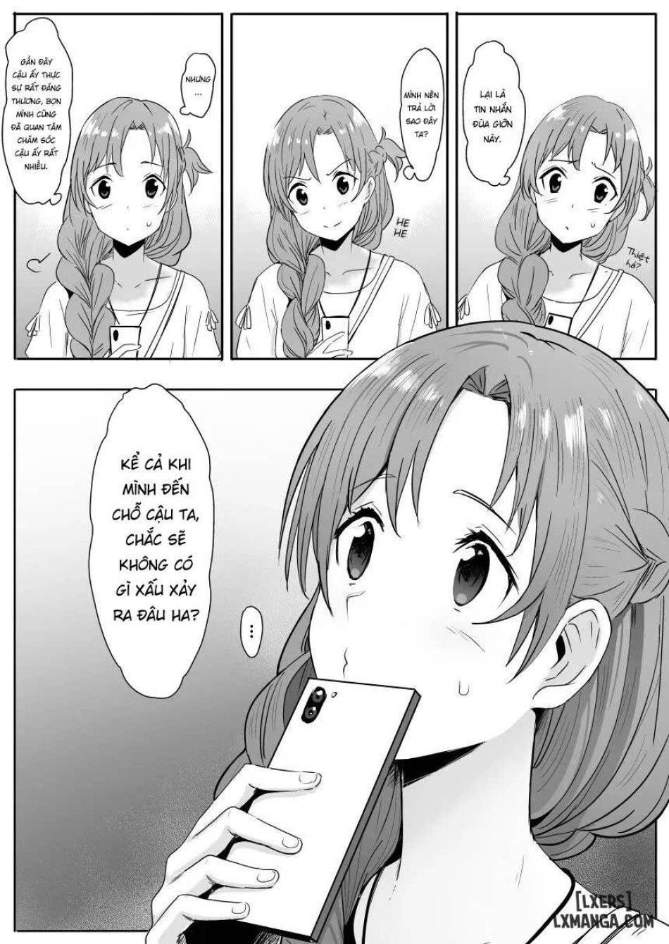 Asuna Ntr Chương 4 page 18 - Giả Dược