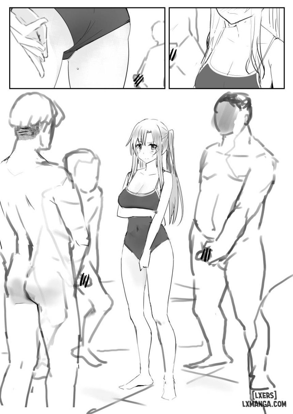Asuna Ntr Chương 5 page 4 - Giả Dược