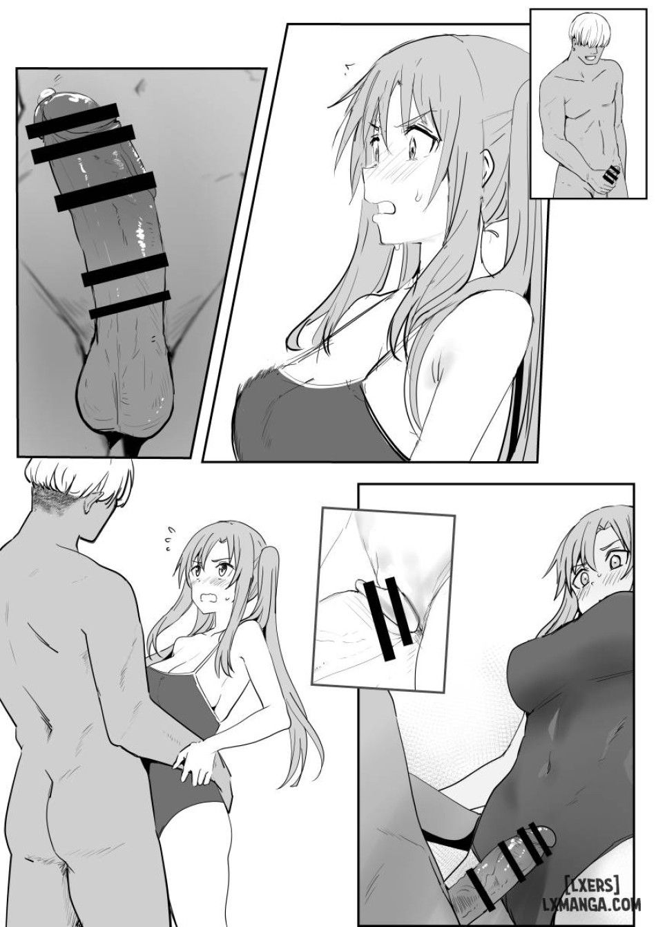 Asuna Ntr Chương 5 page 5 - Giả Dược
