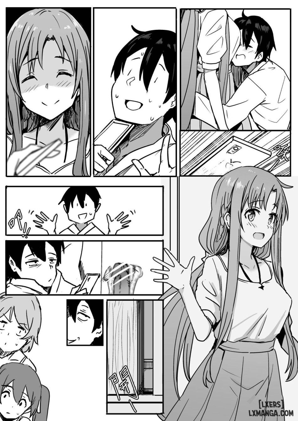 Asuna Ntr Chương 6 page 13 - Giả Dược