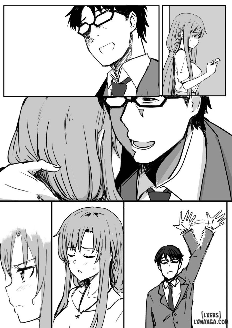 Asuna Ntr Chương 6 page 16 - Giả Dược