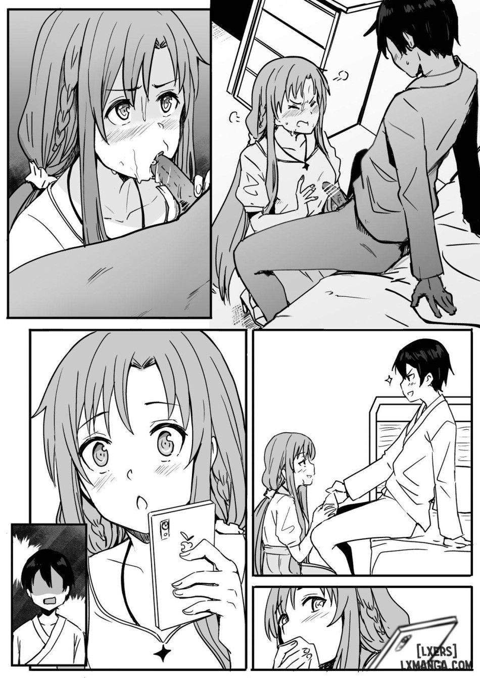 Asuna Ntr Chương 6 page 8 - Giả Dược