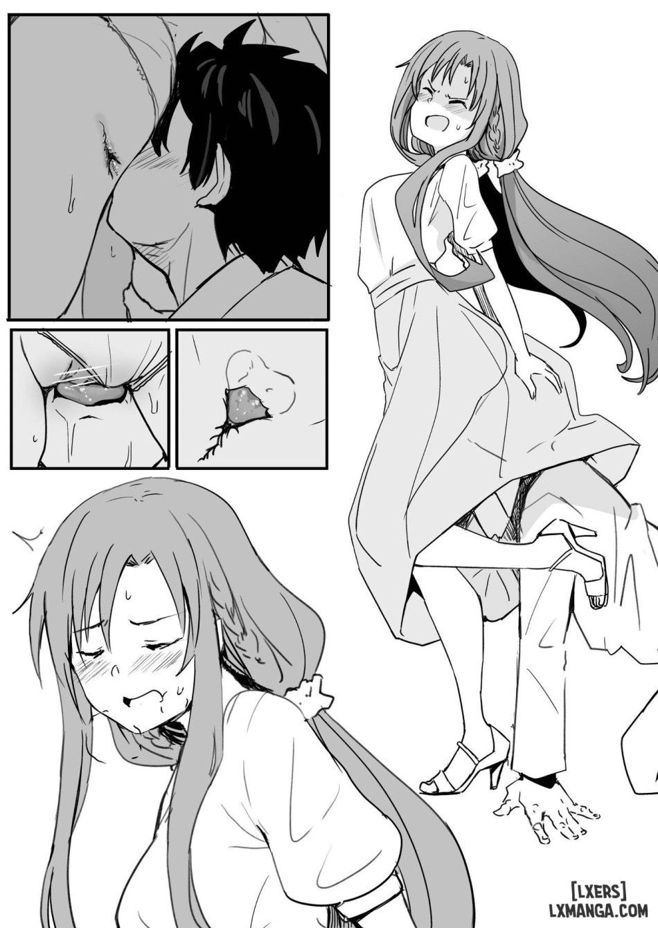 Asuna Ntr Chương 6 page 10 - Giả Dược