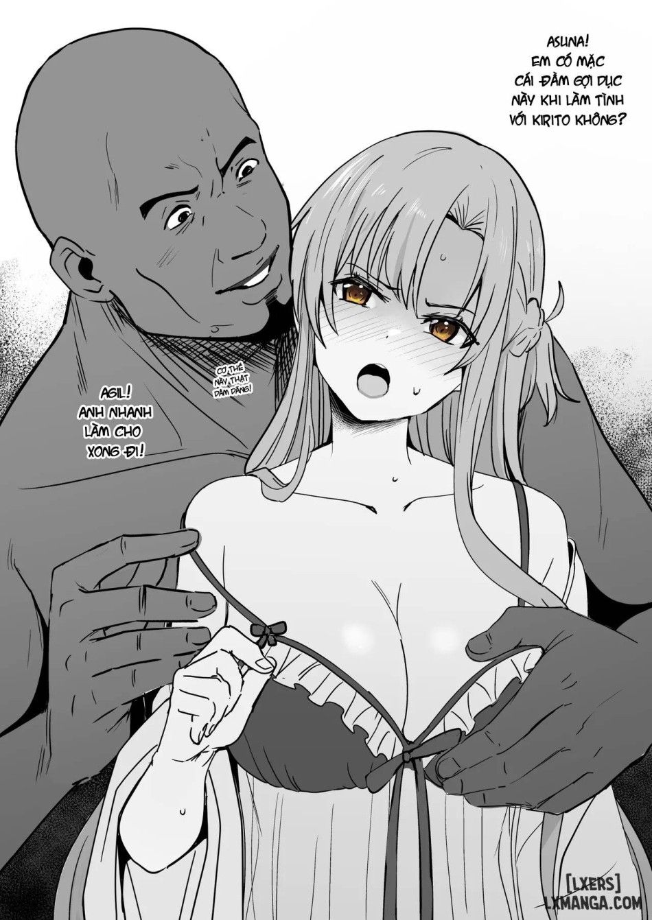 Asuna Ntr Chương 7 page 11 - Giả Dược